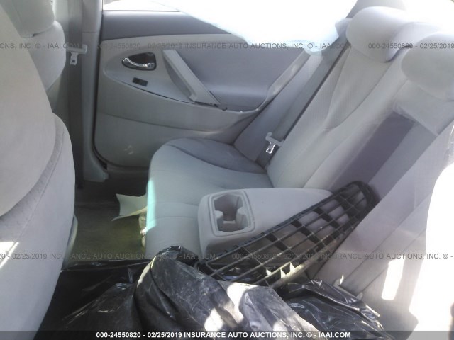 4T1BE46K99U415068 - 2009 TOYOTA CAMRY SE/LE/XLE 灰色 照片 8