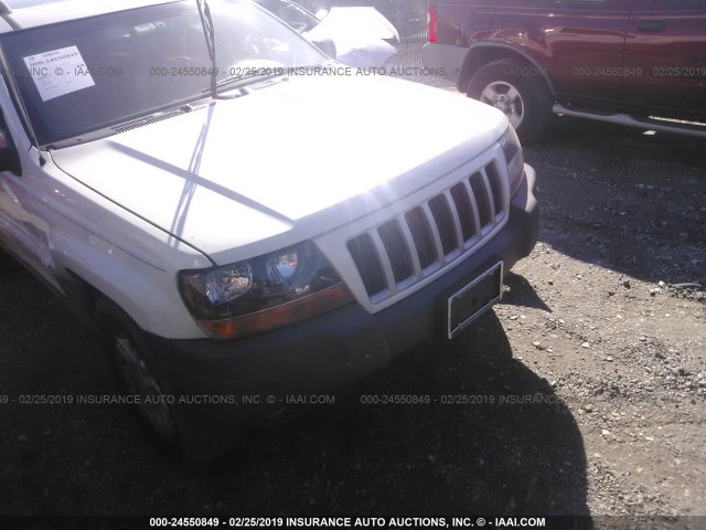 1J4GW48S54C379845 - 2004 JEEP GRAND CHEROKEE LAREDO/COLUMBIA/FREEDOM 白色 照片 1