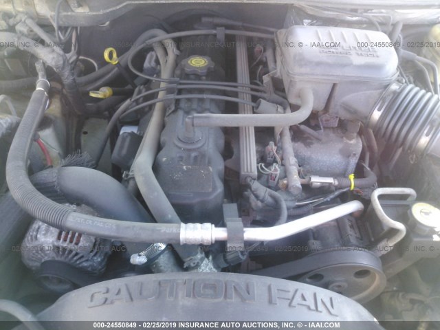 1J4GW48S54C379845 - 2004 JEEP GRAND CHEROKEE LAREDO/COLUMBIA/FREEDOM 白色 照片 10