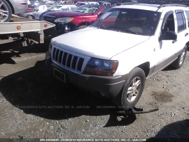 1J4GW48S54C379845 - 2004 JEEP GRAND CHEROKEE LAREDO/COLUMBIA/FREEDOM 白色 照片 2