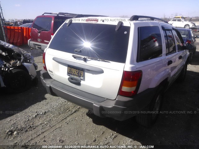 1J4GW48S54C379845 - 2004 JEEP GRAND CHEROKEE LAREDO/COLUMBIA/FREEDOM 白色 照片 4