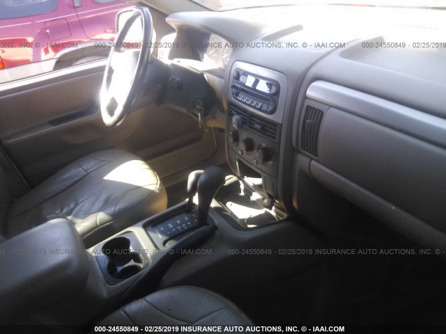 1J4GW48S54C379845 - 2004 JEEP GRAND CHEROKEE LAREDO/COLUMBIA/FREEDOM 白色 照片 5