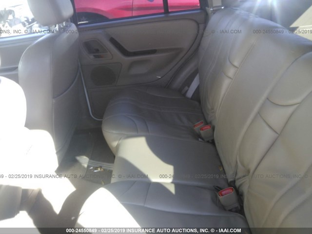 1J4GW48S54C379845 - 2004 JEEP GRAND CHEROKEE LAREDO/COLUMBIA/FREEDOM 白色 照片 8