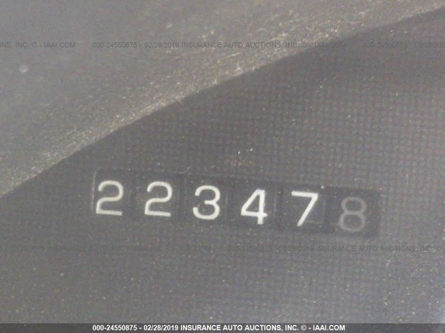 1G2NE12T4TM549156 - 1996 PONTIAC GRAND AM SE BLACK photo 7