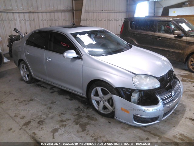 3VWRM71K79M032178 - 2009 VOLKSWAGEN JETTA SE/SEL SILVER photo 1