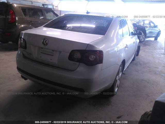 3VWRM71K79M032178 - 2009 VOLKSWAGEN JETTA SE/SEL SILVER photo 4