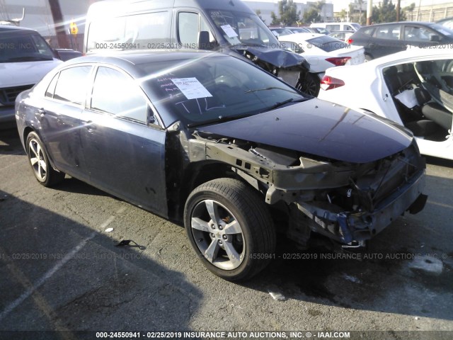 1G1ZC5E19BF120451 - 2011 CHEVROLET MALIBU 1LT ლურჯი ფოტო 1