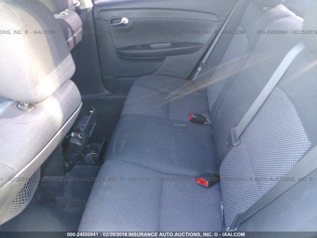 1G1ZC5E19BF120451 - 2011 CHEVROLET MALIBU 1LT ლურჯი ფოტო 8