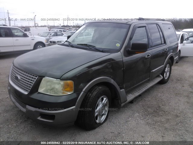 1FMFU17L44LA84571 - 2004 FORD EXPEDITION EDDIE BAUER GREEN photo 6