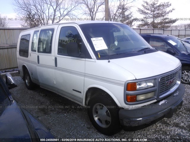 1GDFG15M911112889 - 2001 GMC SAVANA RV G1500 WHITE photo 1