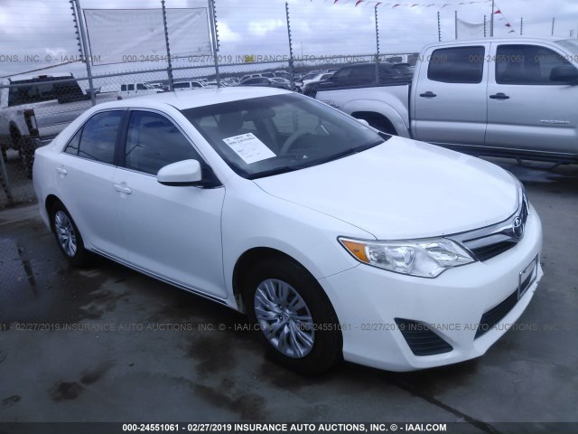 4T4BF1FK5DR329525 - 2013 TOYOTA CAMRY L/SE/LE/XLE Ağ foto 1
