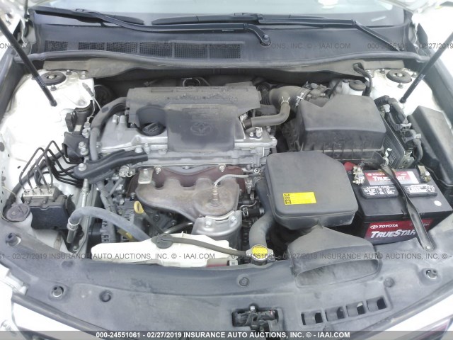 4T4BF1FK5DR329525 - 2013 TOYOTA CAMRY L/SE/LE/XLE Ağ foto 10