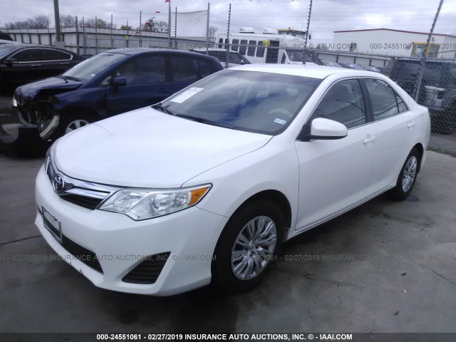 4T4BF1FK5DR329525 - 2013 TOYOTA CAMRY L/SE/LE/XLE Ağ foto 2