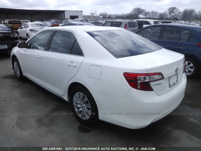 4T4BF1FK5DR329525 - 2013 TOYOTA CAMRY L/SE/LE/XLE Ağ foto 3