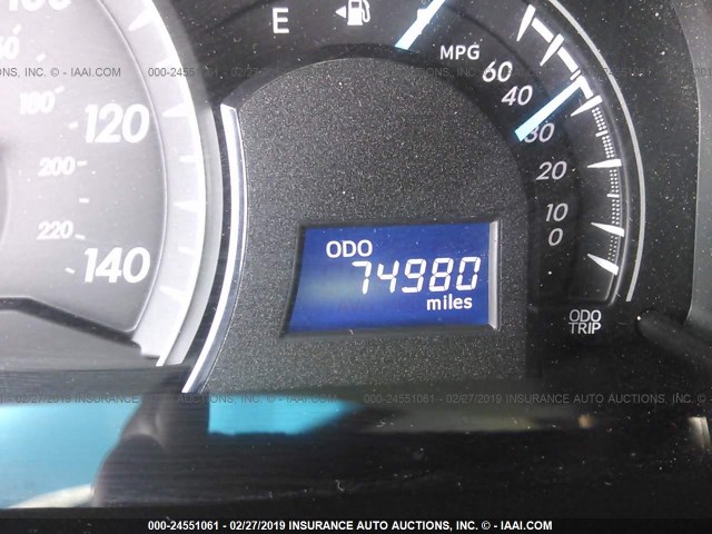 4T4BF1FK5DR329525 - 2013 TOYOTA CAMRY L/SE/LE/XLE Ağ foto 7