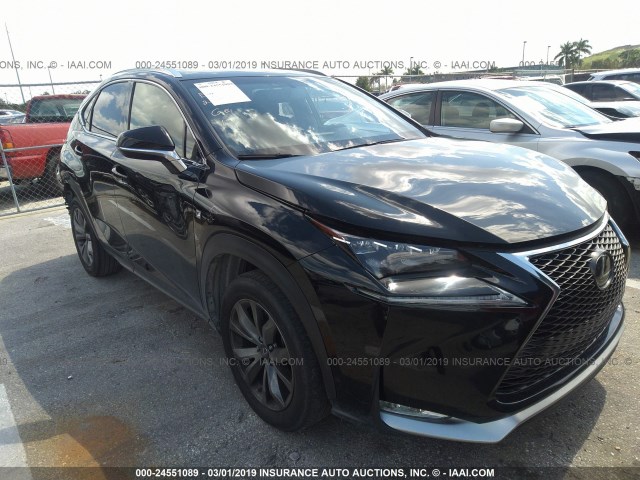 JTJYARBZXG2032997 - 2016 LEXUS NX 200T/BASE/F SPORT BLACK photo 1