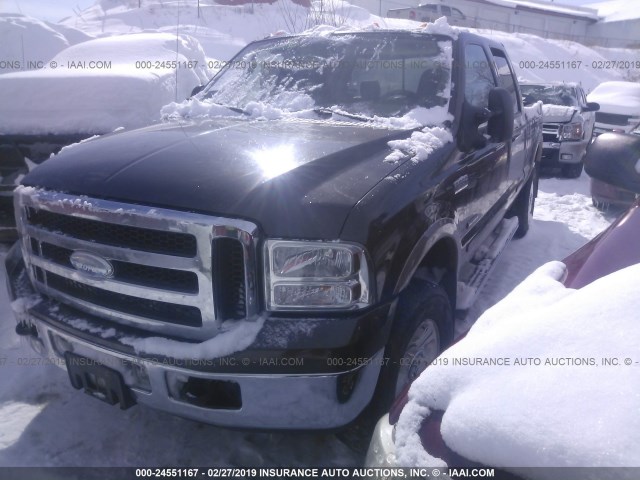 1FTWW31P95EC64494 - 2005 FORD F350 SRW SUPER DUTY Unknown photo 2