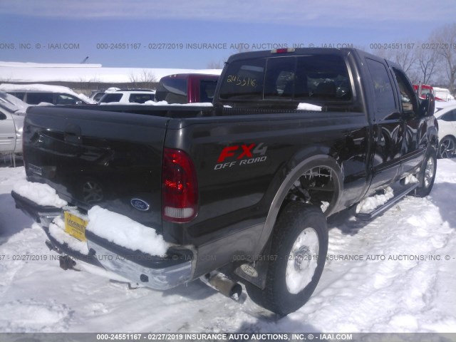 1FTWW31P95EC64494 - 2005 FORD F350 SRW SUPER DUTY Unknown photo 4