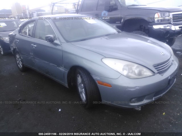 JTHBF30G120010589 - 2002 LEXUS ES 300 GRAY photo 1