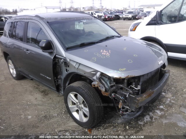 1J4NF1FB3BD248283 - 2011 JEEP COMPASS SPORT GRAY photo 6