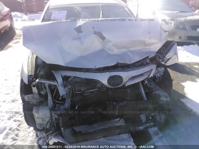 4T1BF3EK2BU135961 - 2011 TOYOTA CAMRY SE/LE/XLE 银色 照片 6