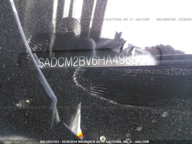SADCM2BV6HA498804 - 2017 JAGUAR F-PACE S WHITE photo 9