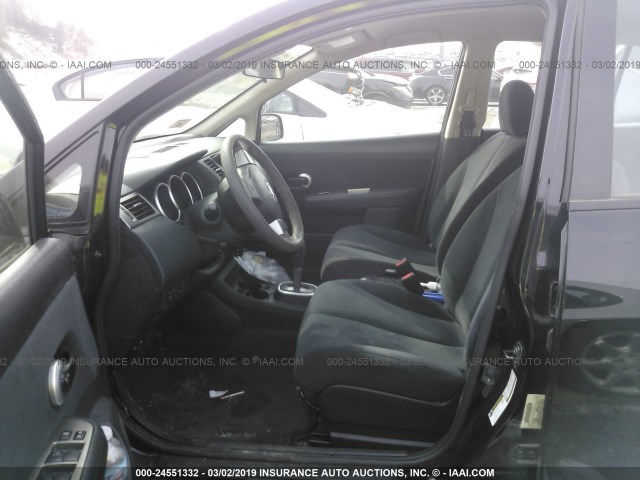 3N1BC1AP7BL499082 - 2011 NISSAN VERSA S/SL BLACK photo 5