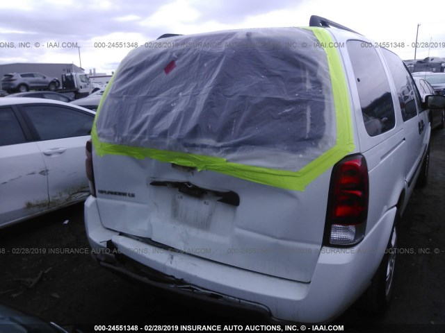 1GNDV23137D211920 - 2007 CHEVROLET UPLANDER LS WHITE photo 6