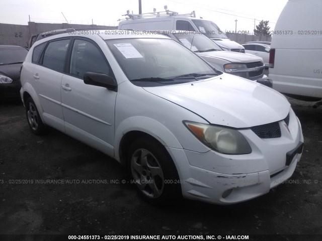 5Y2SL62873Z442070 - 2003 PONTIAC VIBE WHITE photo 1