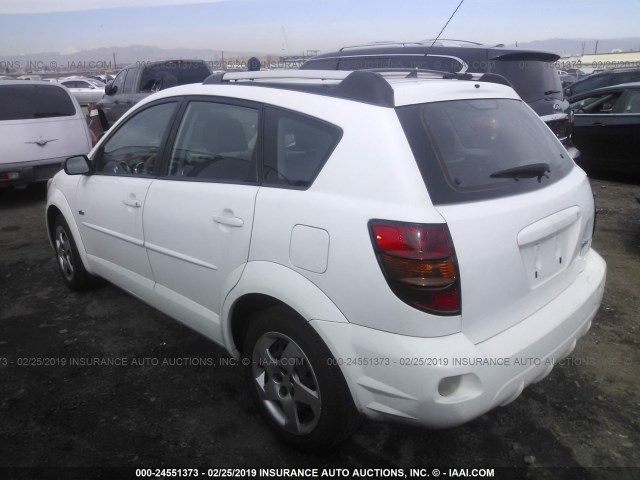 5Y2SL62873Z442070 - 2003 PONTIAC VIBE WHITE photo 3