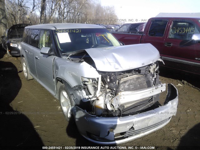 2FMGK5D89DBD14140 - 2013 FORD FLEX LIMITED SILVER photo 1