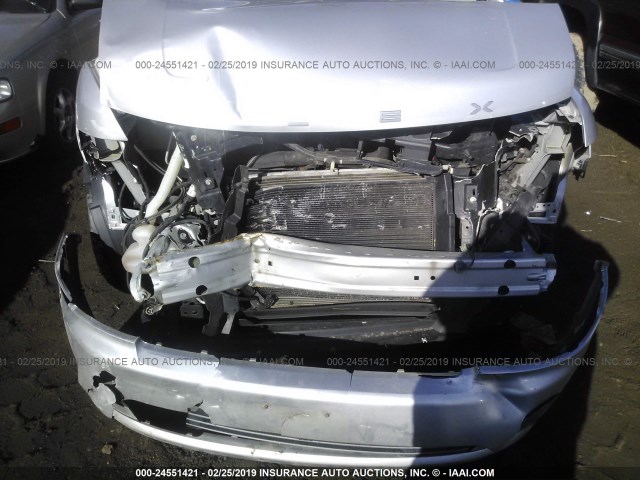 2FMGK5D89DBD14140 - 2013 FORD FLEX LIMITED SILVER photo 6