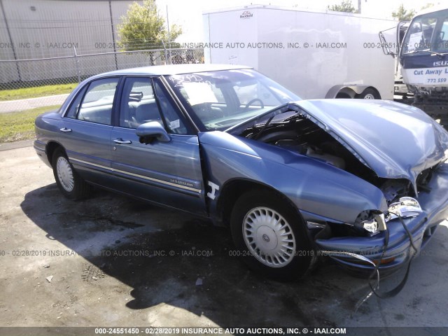 1G4HR52K0XH475269 - 1999 BUICK LESABRE LIMITED Light Blue photo 1