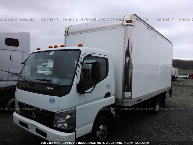 JL6BBG1S3AK004813 - 2010 MITSUBISHI FUSO TRUCK FE 84D Unknown photo 2