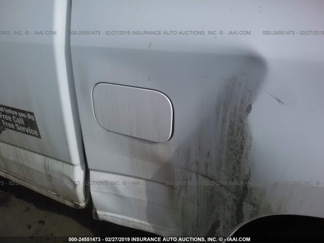 1GCHSAEA1F1175462 - 2015 CHEVROLET COLORADO WHITE photo 6