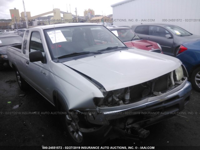 1N6DD26S3XC320204 - 1999 NISSAN FRONTIER KING CAB XE/KING CAB SE GRAY photo 1