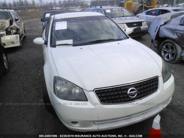 1N4AL11E56C240623 - 2006 NISSAN ALTIMA S/SL WHITE photo 6