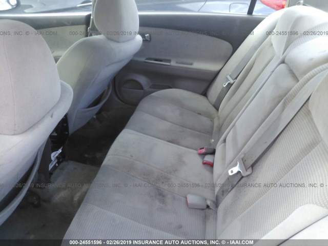 1N4AL11E56C240623 - 2006 NISSAN ALTIMA S/SL WHITE photo 8