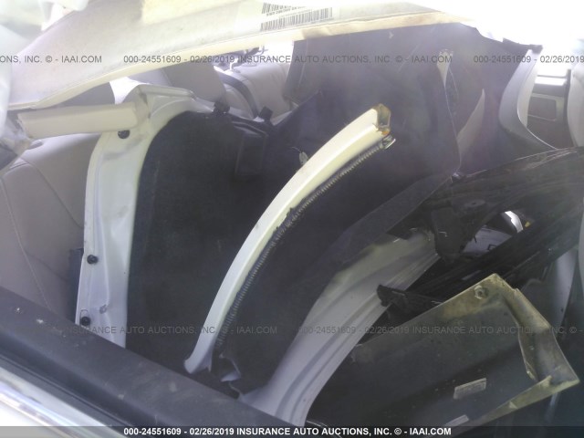 3FA6P0D9XFR255977 - 2015 FORD FUSION TITANIUM WHITE photo 8