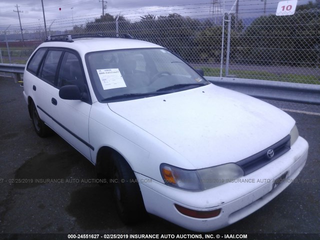 JT2AE09V4R0071955 - 1994 TOYOTA COROLLA DX WHITE photo 1