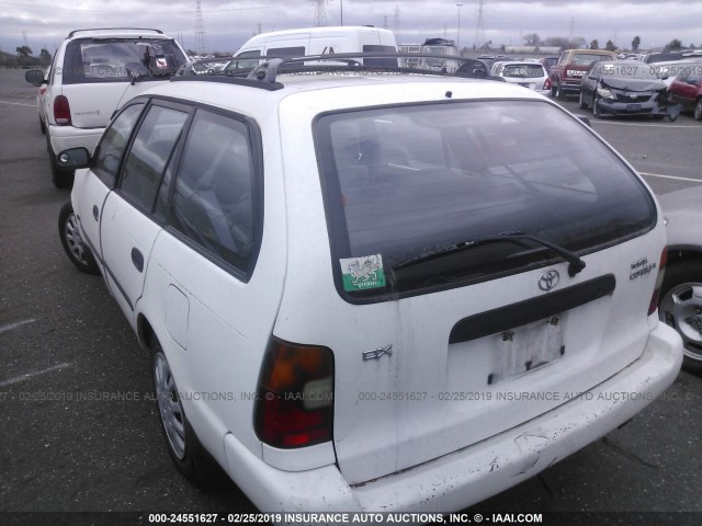 JT2AE09V4R0071955 - 1994 TOYOTA COROLLA DX WHITE photo 3