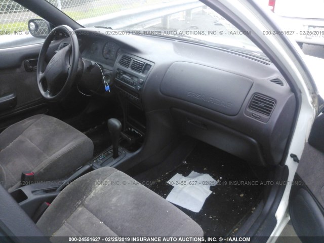 JT2AE09V4R0071955 - 1994 TOYOTA COROLLA DX WHITE photo 5