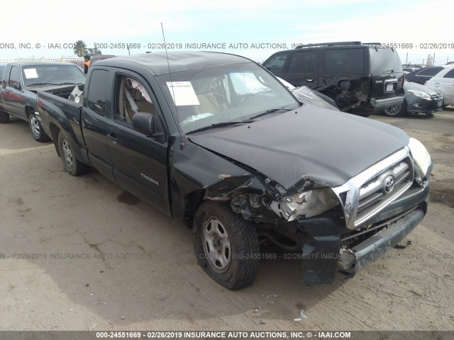 5TETX4CN5AZ731368 - 2010 TOYOTA TACOMA ACCESS CAB მწვანე ფოტო 1