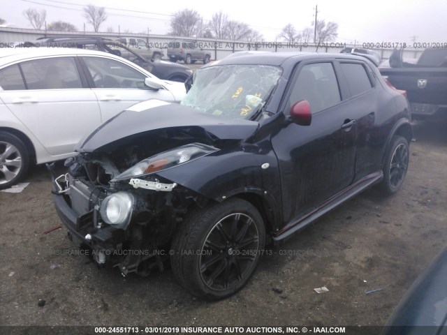 JN8DF5MV4ET150495 - 2014 NISSAN JUKE NISMO RS BLACK photo 2