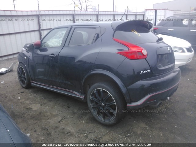 JN8DF5MV4ET150495 - 2014 NISSAN JUKE NISMO RS BLACK photo 3