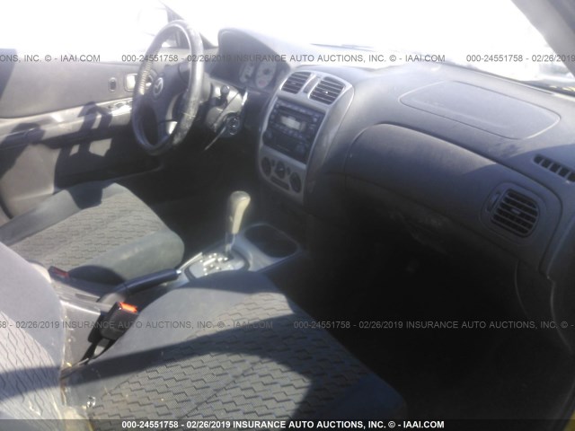 JM1BJ245X31145407 - 2003 MAZDA PROTEGE PR5 黄色 照片 8