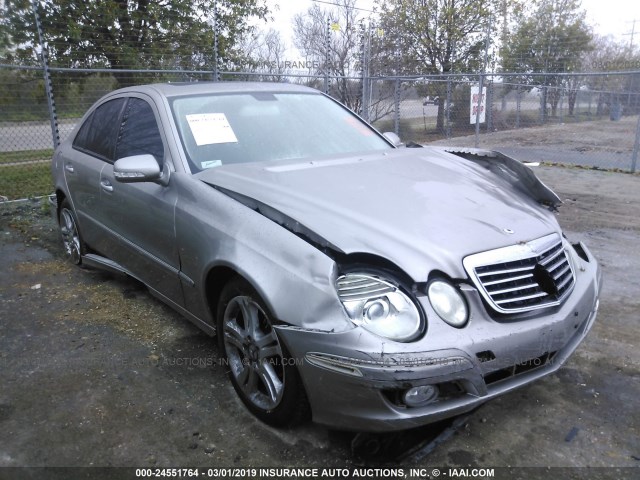 WDBUF56X97A986763 - 2007 MERCEDES-BENZ E 350 TAN photo 1