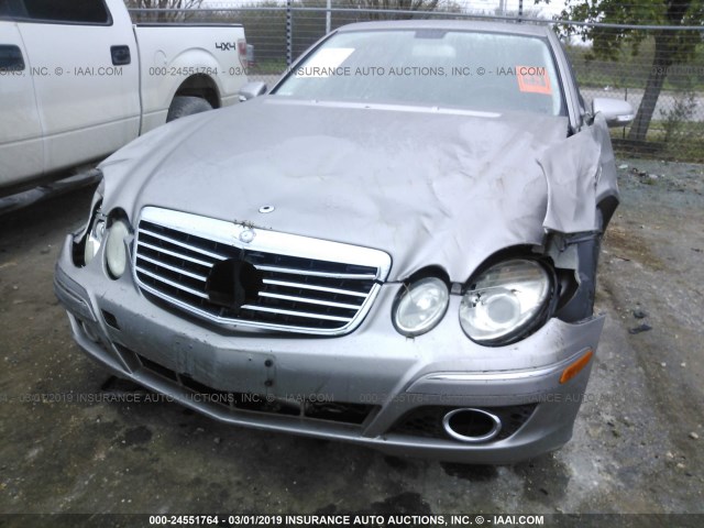 WDBUF56X97A986763 - 2007 MERCEDES-BENZ E 350 TAN photo 6