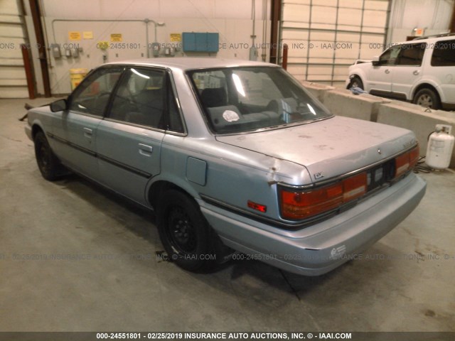 JT2SV21E8M3453960 - 1991 TOYOTA CAMRY DLX 灰色 照片 3