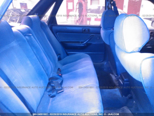 JT2SV21E8M3453960 - 1991 TOYOTA CAMRY DLX 灰色 照片 8